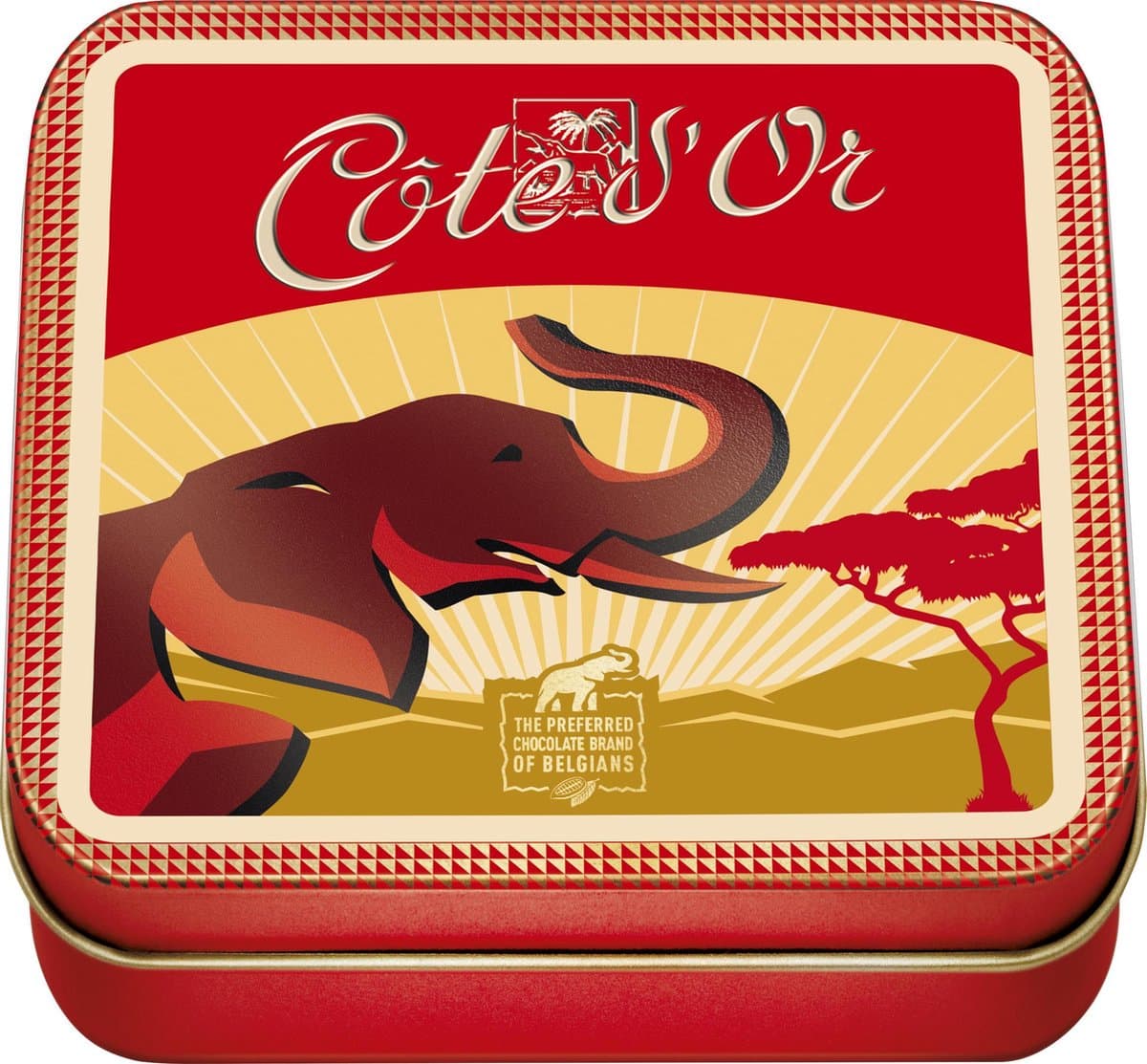 Côte d'Or Cadeau - CLASSIC Milk - Melk Chocolade Tabletten - 300g (EAN: 5407007181018): Waarom chocolade zelfs in een decor‑blog thuishoort