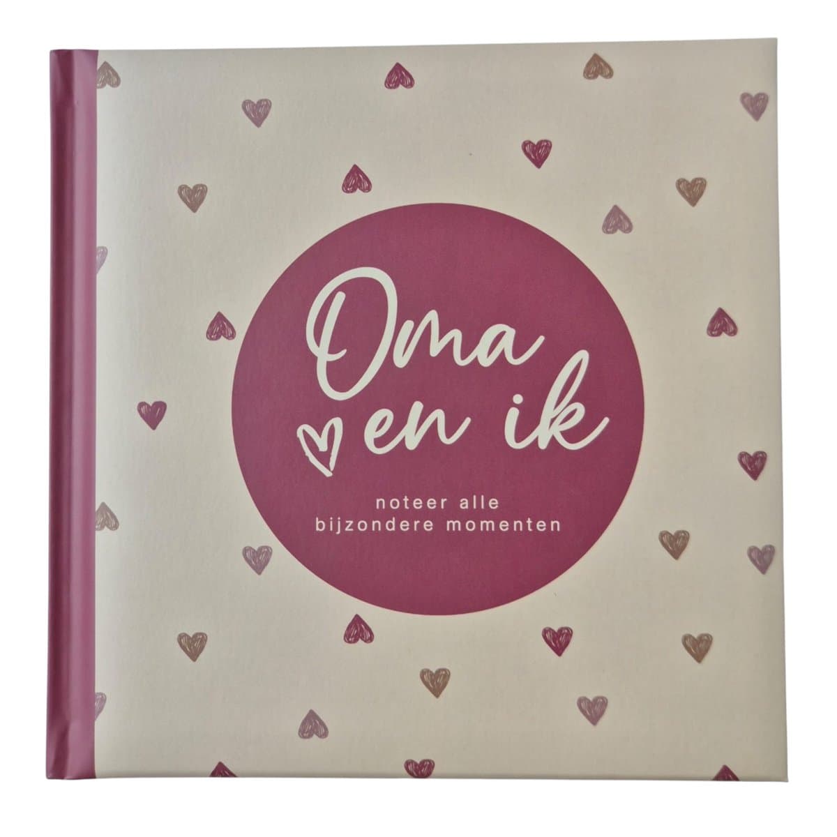 Invulboek Oma en ik - Oma en Kleinkind - Noteer alle bijzondere momenten - 84 pagina's - dagboek - herinneringen (EAN: 2002060021016): Waarom ik dit boek eigenlijk kocht