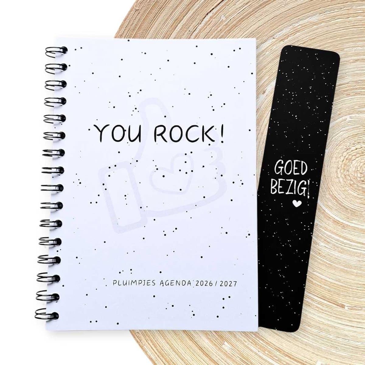 Agenda schooljaar 2026/2027 - schoolagenda Pluimpjes - met gratis goodies - A5 formaat - Liefs op papier (EAN: 6150644611613): **Waarom de Pluimpjes-Design 💕**