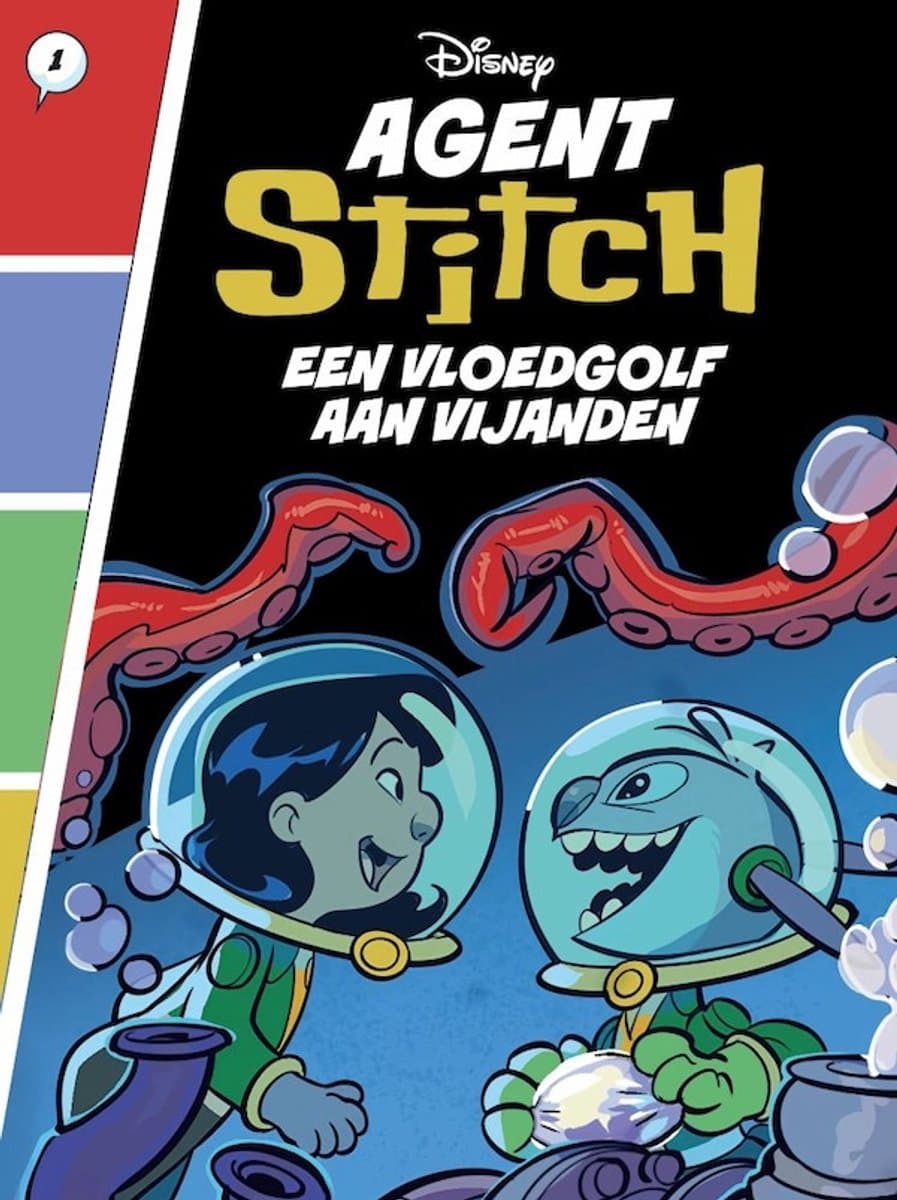 Agent Stitch album 1-2026 - Een vloedgolf aan vijanden (EAN: 8710841425413)