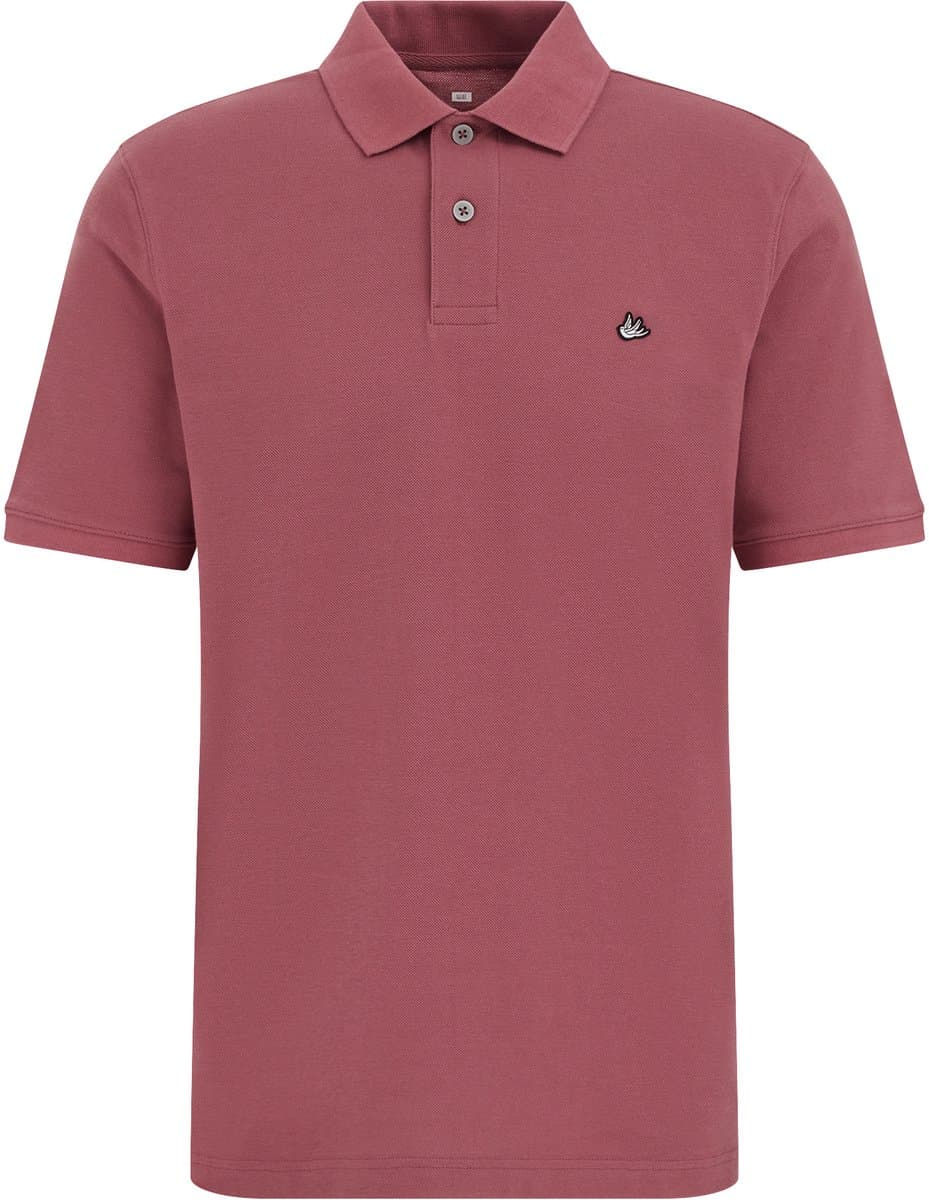 WE Fashion Heren regular fit polo met structuur (EAN: 8721128703308)