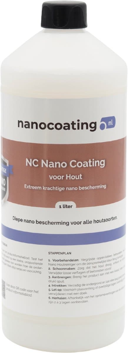 Nano coating voor Hout - hout water- en vuilafstotend maken - impregneermiddel - tot 10m2 (EAN: 8720938075018): Wat is dit spul precies 🤔