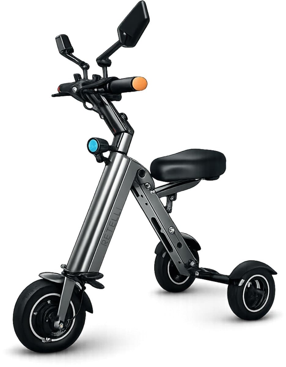 Retelli Mobilino - elektrisch voertuig - grijs - zonder rijbewijs en helmplicht rijden - oplaadbaar & inklapbaar voertuig - 36V8ah - actieradius: 20 / 30 kilometer, (EAN: 8721516495037): **Waarom heb ik deze step willen testen**