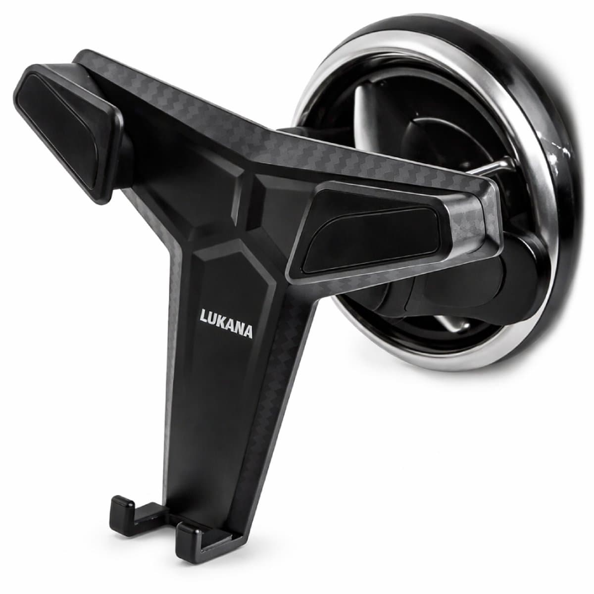 Lukana A-1605 - Telefoonhouders Auto voor Standaard en Ronde Ventilatierooster - Autohouder Telefoon - Universeel - GSM Houder Auto - Geschikt voor Mercedes, Audi, Mini Cooper en meer! (EAN: 8720254907666): Waarom ik dit product zo leuk vind
