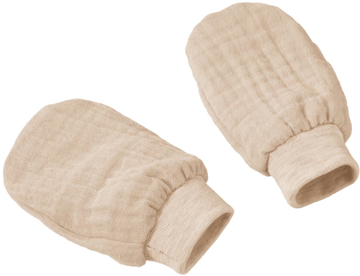Cottonbaby krabwantjes - Cottonsoft - beige - newborn (EAN: 9508795581984)