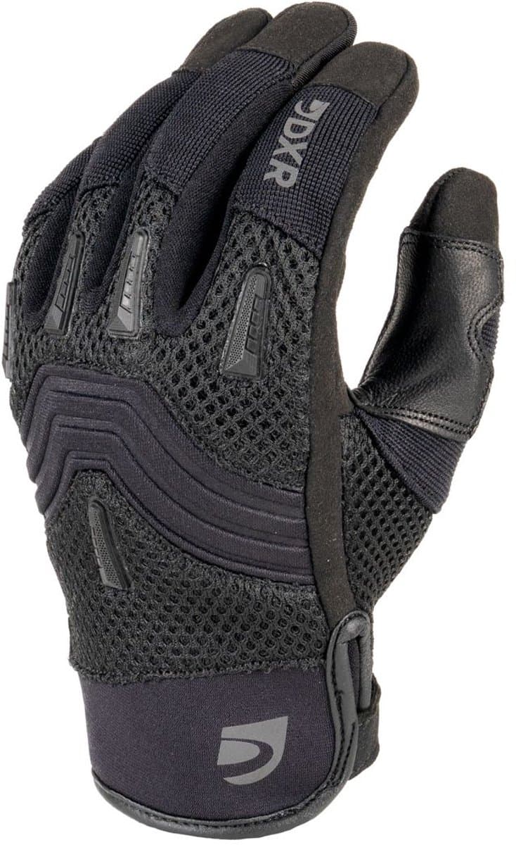 MOTOBLOUZ Motor Handschoenen BRAPP EVO Mannen XL Zomer Zwart/Zwart CE-gekeurd (EAN: 3665404017176): Waarom de MOTOBLOUZ BRAPP EVO