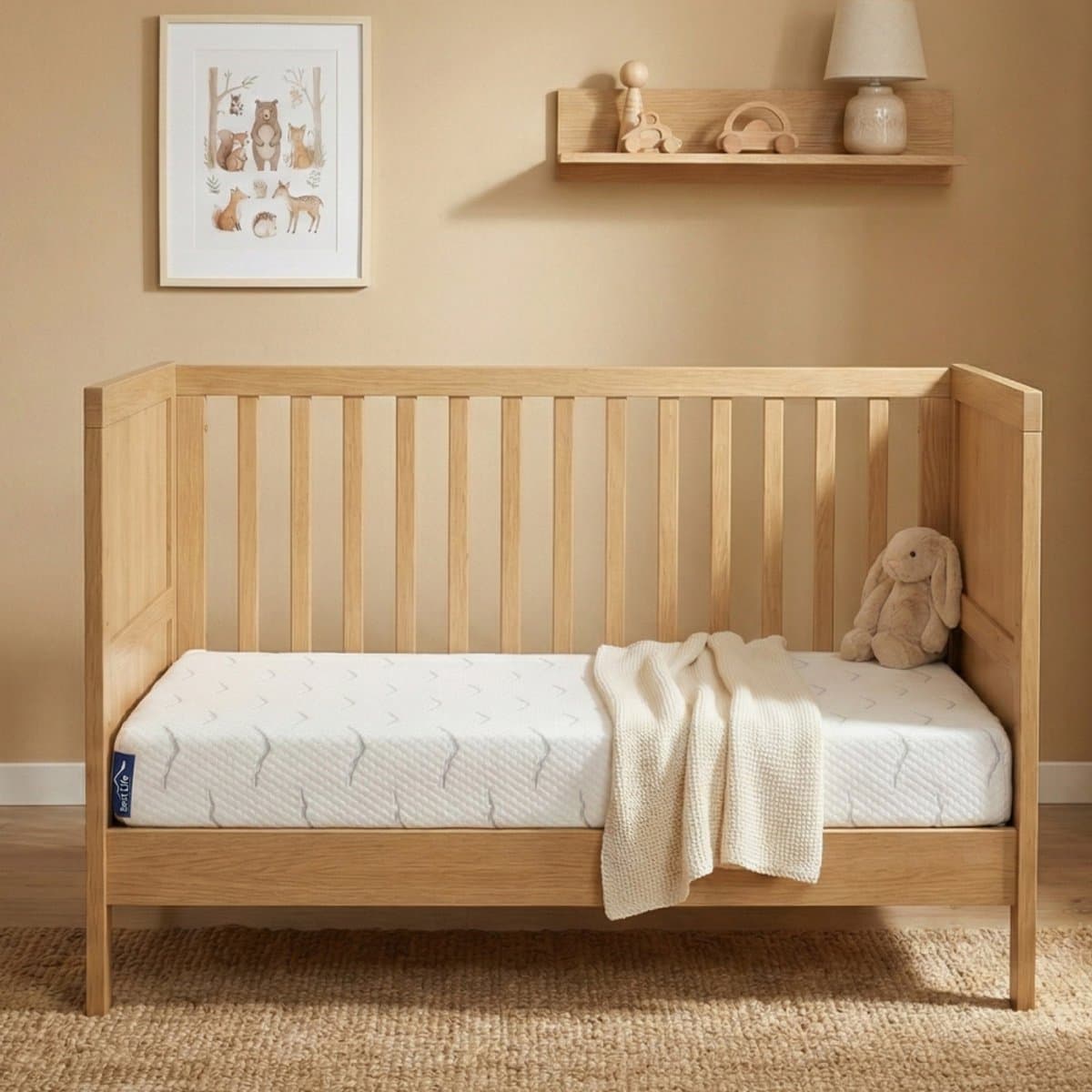 Best Life Baby Matras 60x120 - Ledikant Babymatras - Matras Babybedje - Kindermatras (EAN: 8720938061462): Wat vallen mensen écht van de matras