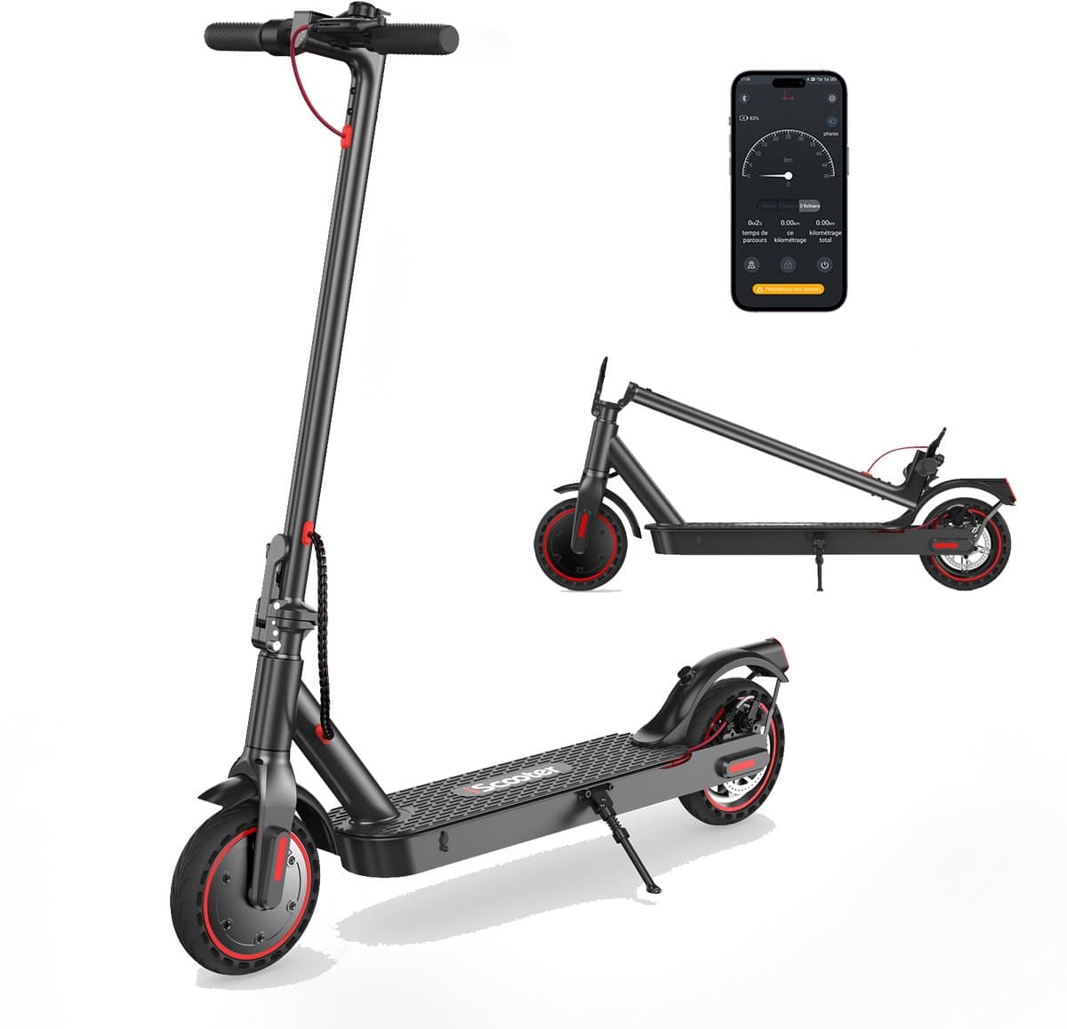 iScooter i9 Elektrische Step Volwassenen & Tieners - 30km Bereik - 350W - APP - 8.5 Inch - Opvouwbaar (EAN: 6998617990569): Waarom een elektrische step in een interieur‑blog