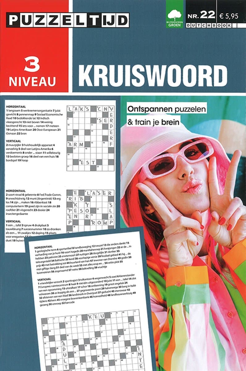 Puzzeltijd Kruiswoordpuzzelboek 3 Sterren – 96 Pagina’s – Voor Beginners & Gevorderden (EAN: 8710835875736): Waarom dit boek meteen mijn aandacht trok
