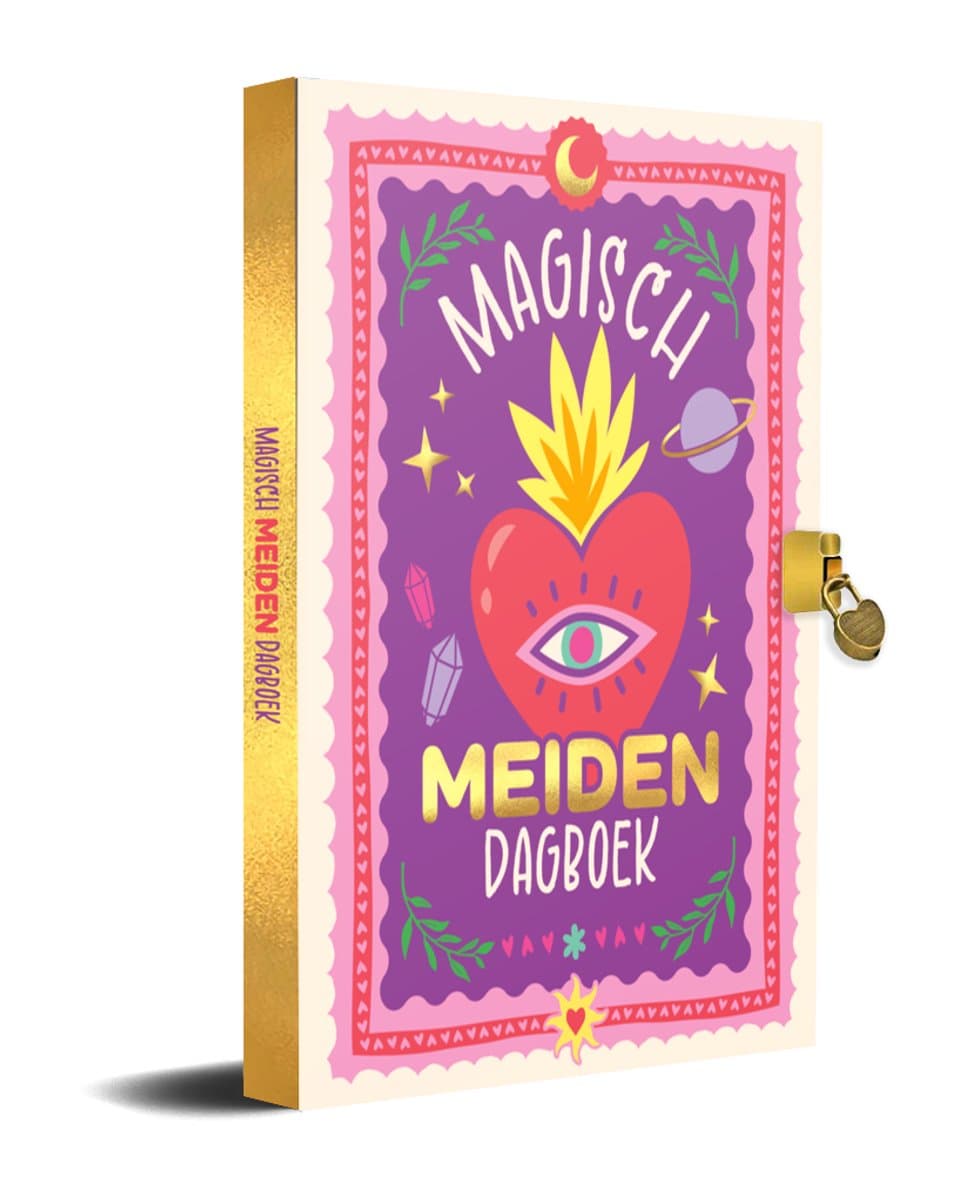 MEIDEN Magisch Dagboek - Dagboek met Slot - Journal - Meisje - Cadeau - Magie - Geheimen - Winterboek - Creatief - Doeboek - Vakantieboek - Quiz - Invullen - Doeboek - Journaling - Kind - Kinderen - Cadeau Meisje (EAN: 9789083563428): 1. Een magis...