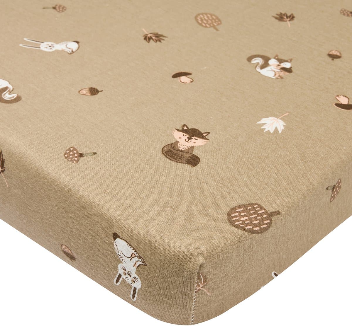 Meyco Baby Forest Animals Hoeslaken Boxmatras - Sand - 75x95cm (EAN: 4054703553345): 🎈 Waarom ik ‘m uitkoos