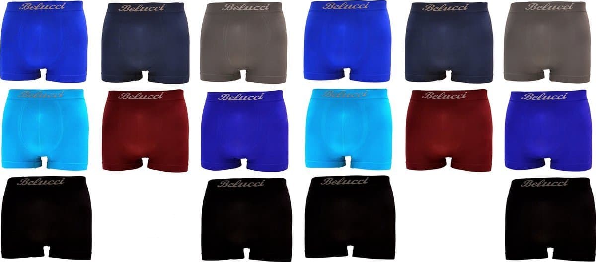 Belucci Microfiber Mega Multipack Heren Boxershort - 16 -pack - Maat XL/XXL (EAN: 8720604198805): **Waarom ik dit pakje wilde testen**