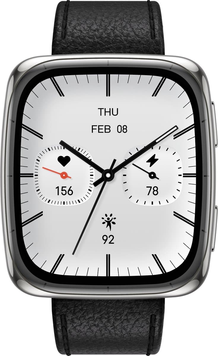 Amazfit Active 2 Square Premium NFC Version Black (EAN: 6972596108818)