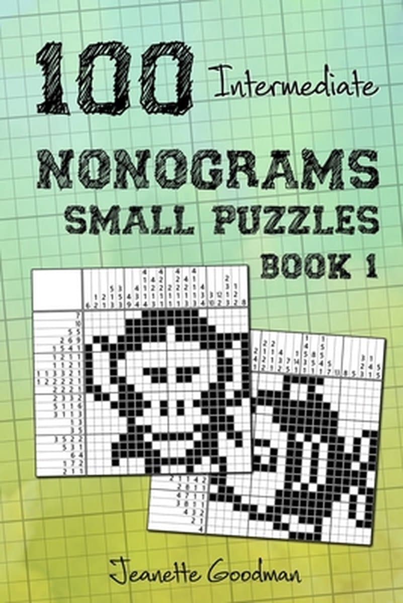 100 Intermediate Nonograms - Small Puzzles - Book 1 (EAN: 9798667439950): Wat is een Nonogram eigenlijk