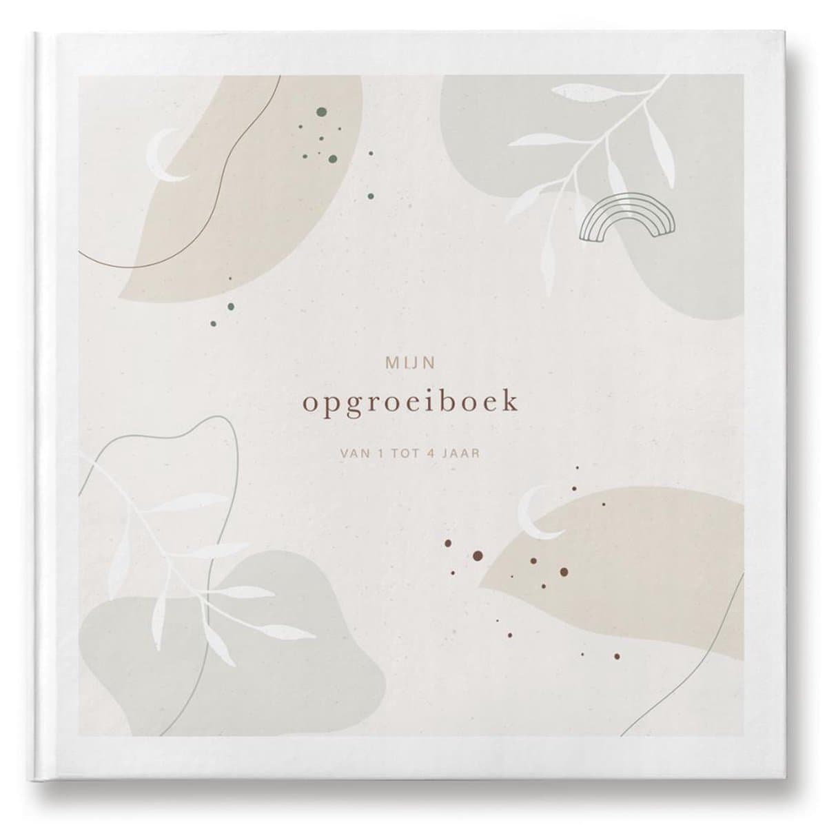 Maan Amsterdam Opgroeiboek Baby Kind 1 tot 4 jaar - Collectie Eclipse - Unisex (EAN: 9789082693096)