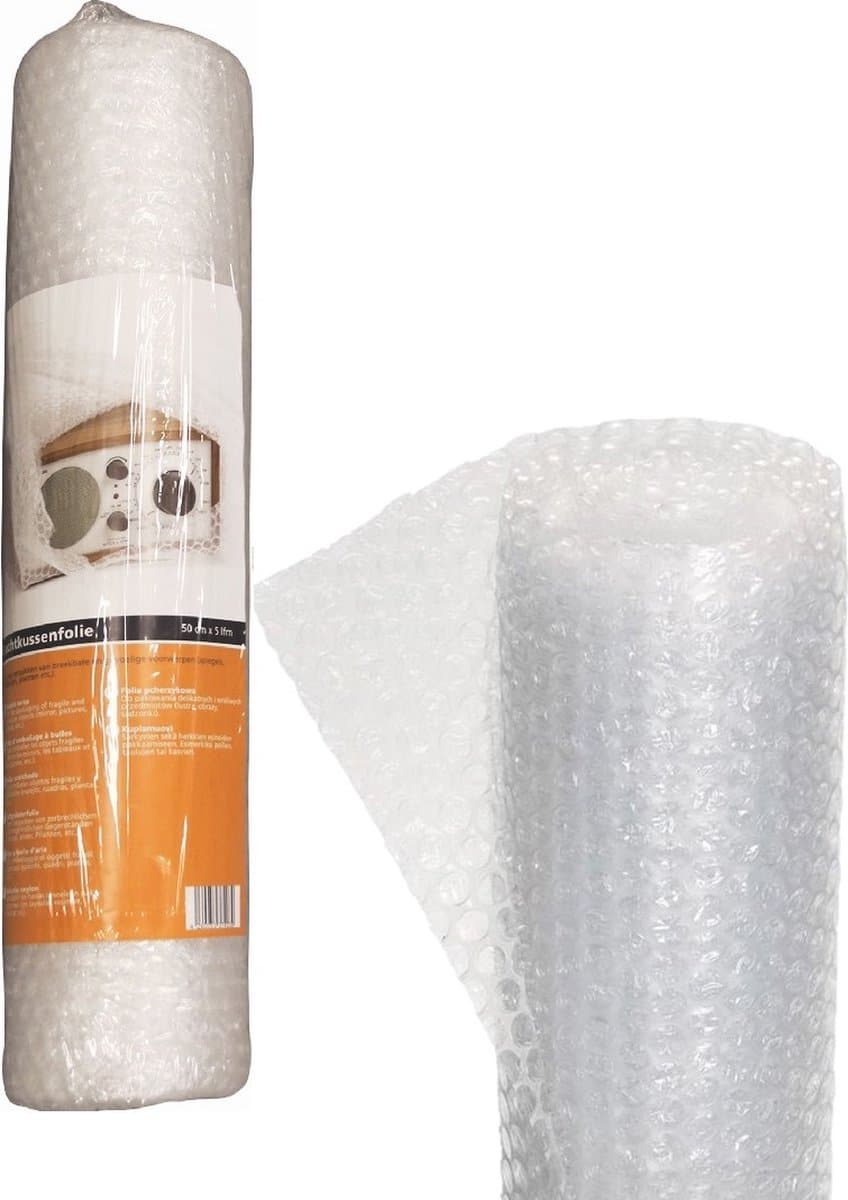 Noppenfolie - Bubbeltjesplastic - 5mtr x 40cm (EAN: 4260053374039)