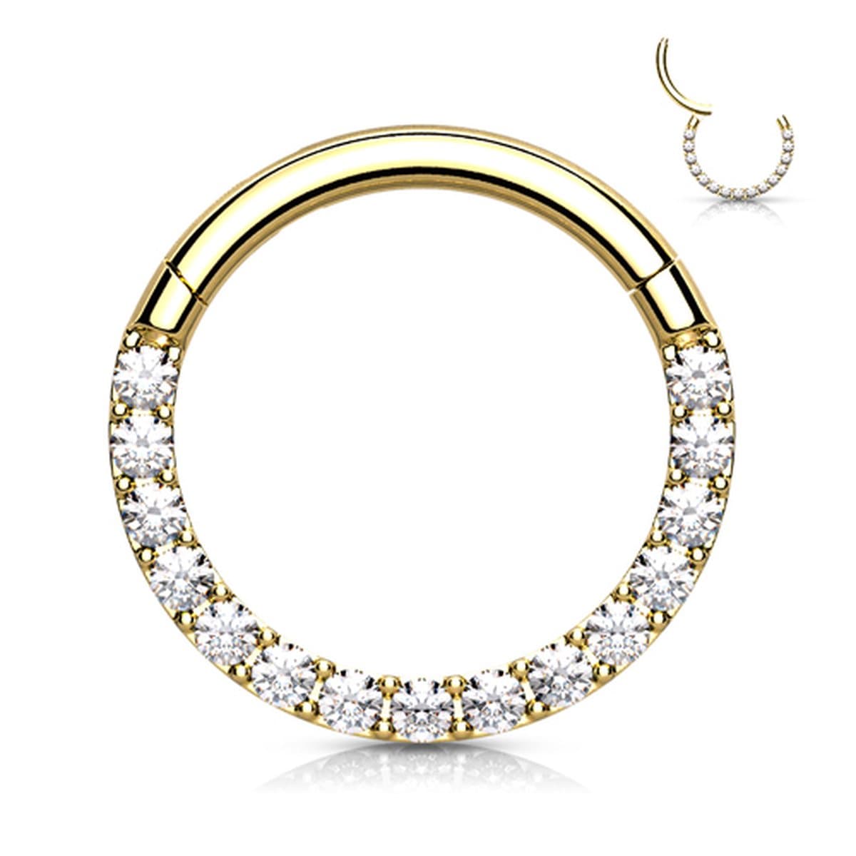 Piercing high quality CNC front 1.2x8 - goud - LMPiercings (EAN: 8720187534953): Waarom dit product anders is