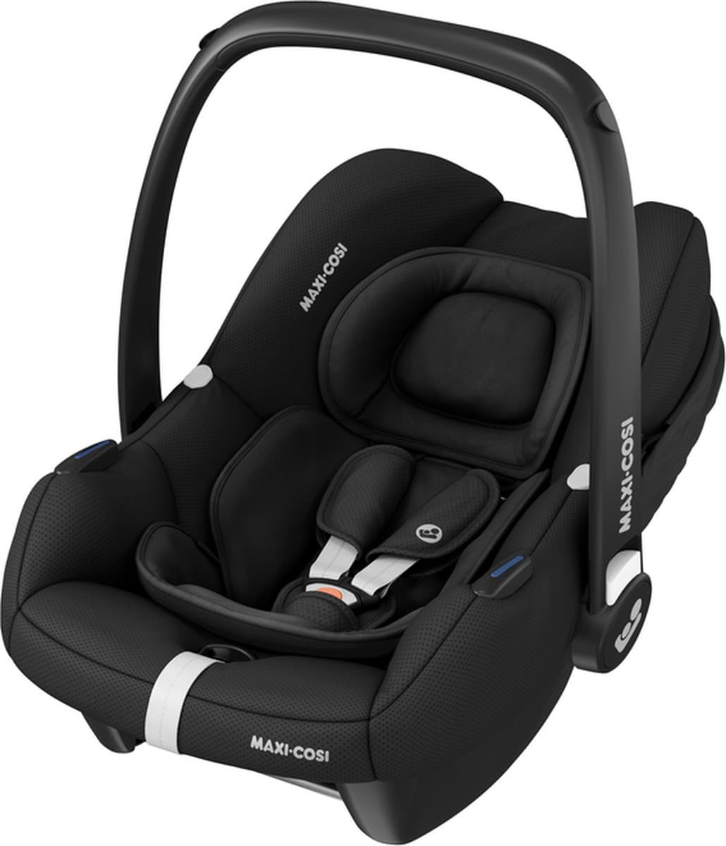 Maxi-Cosi Cabriofix i-Size Autostoeltje - Essential Black (EAN: 8712930177562): Waarom ik dit autostoeltje in huis haalde