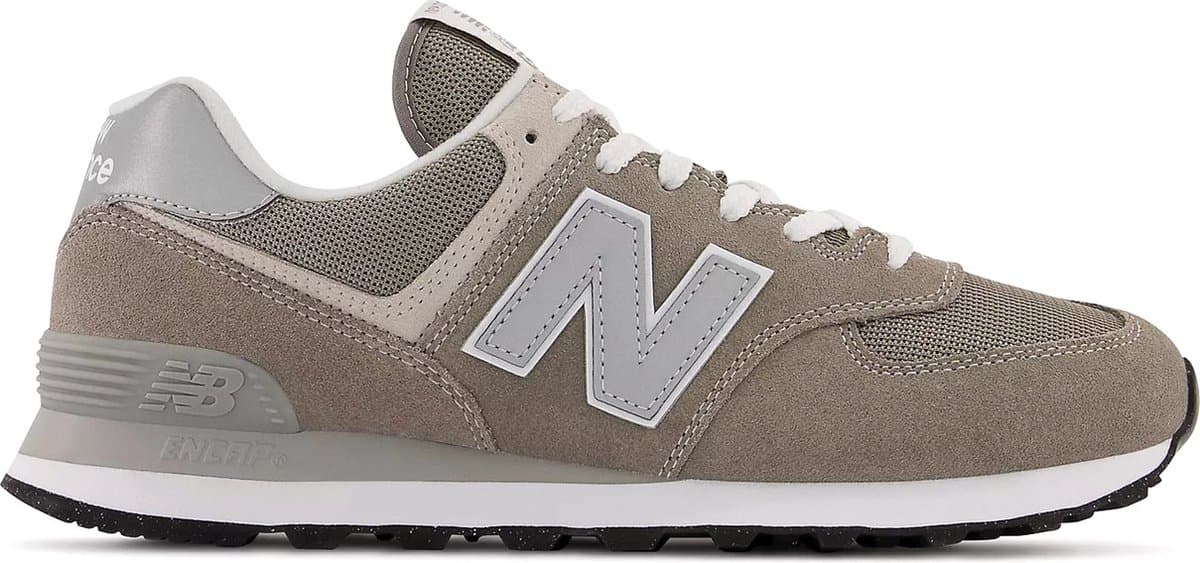 New Balance ML574 Heren Sneakers - Grey (EAN: 0195907802670)