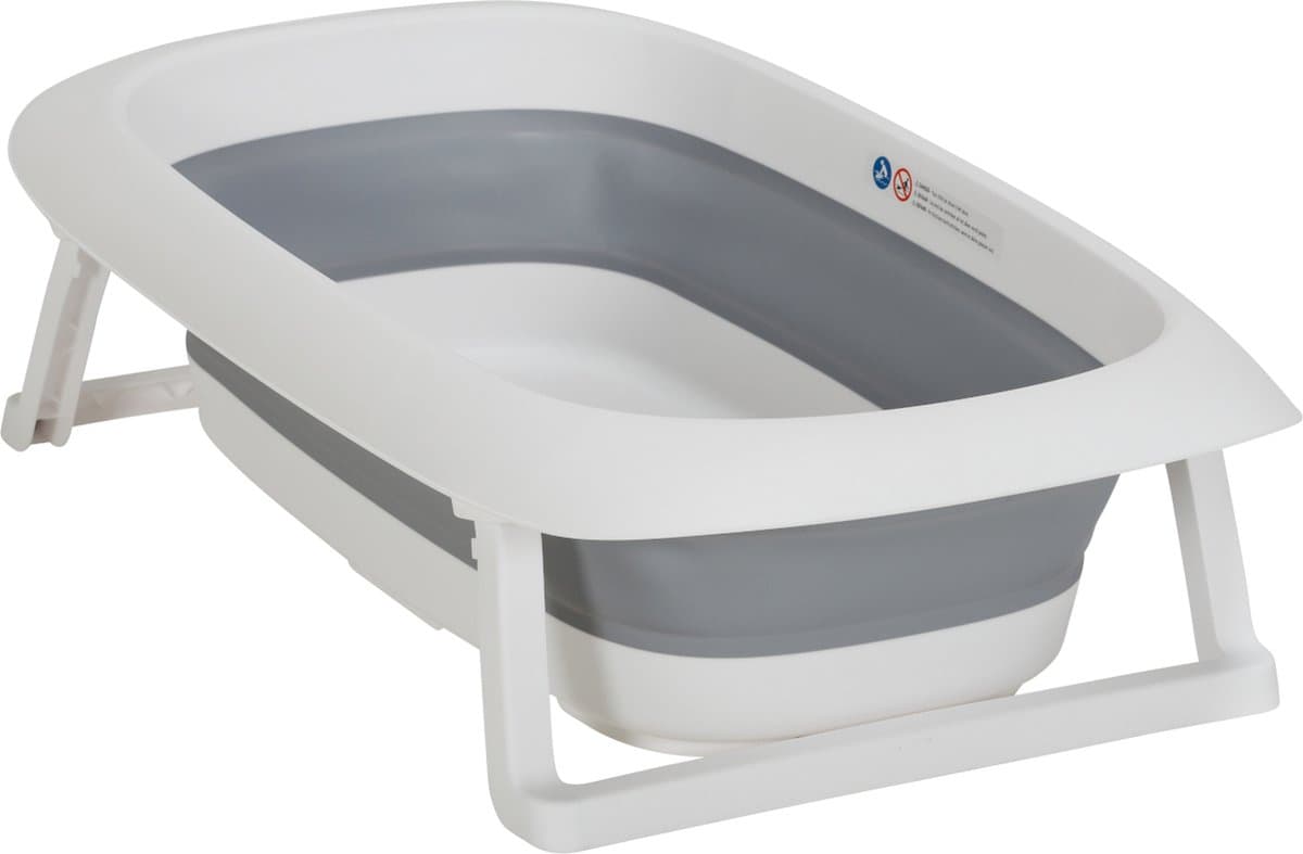 Puck Opvouwbaar Bad M Wit / Grijs (EAN: 6011641748750)