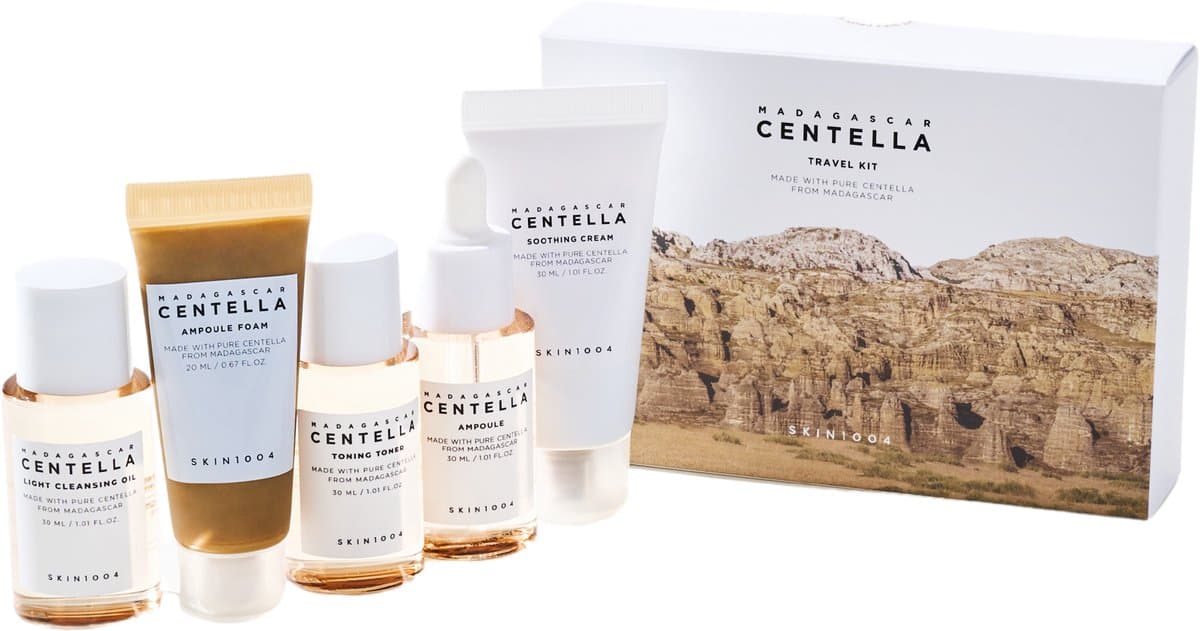 SKIN1004 - Madagascar Centella Travel kit - 140 ml (EAN: 8809913831211)