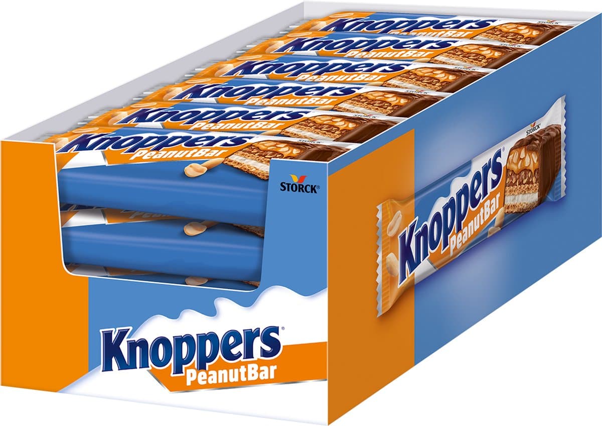 Knoppers - PeanutBar - tray a 24 repen (EAN: 4014400471731)