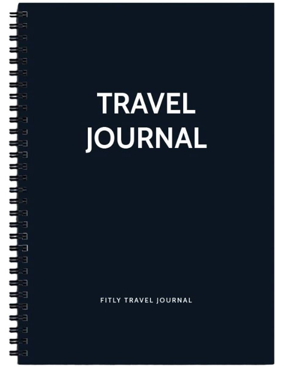 Planbooks - Travel Journal - Reisdagboek - Travel Journal Notebook - Travel Diary - Vakantieboek (EAN: 8719327504604)
