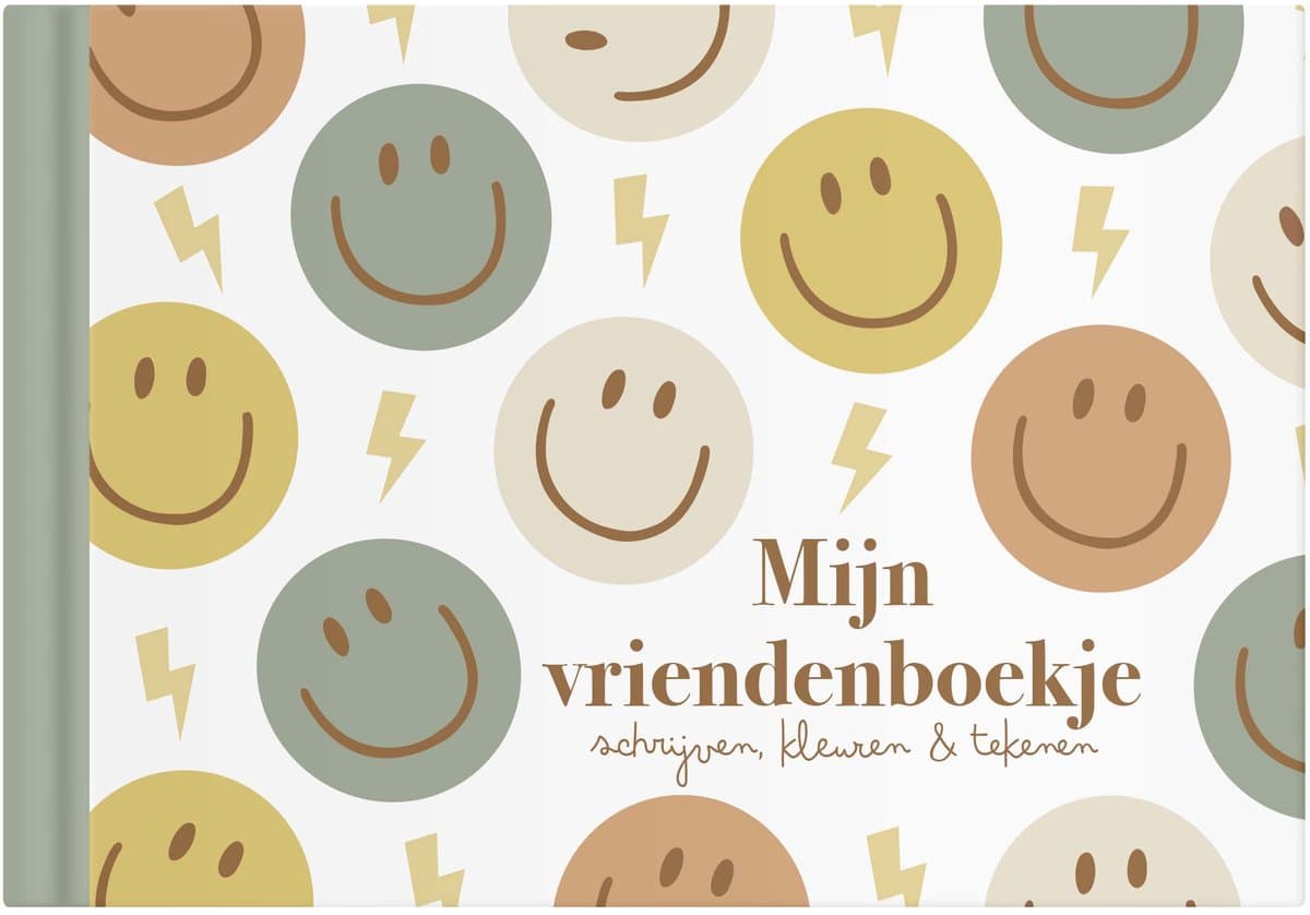 Vriendenboekje jongens | Vriendenboek smiley | Kleuren en tekenen | Writemoments (EAN: 6097333958942): **Waarom dit boekje een echte aanrader is**