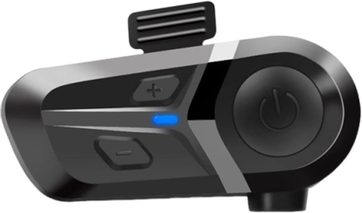 Luxevo Motorhelm Headset - Bluetooth - Headset Helm - Met Microfoon (EAN: 8721225680458)