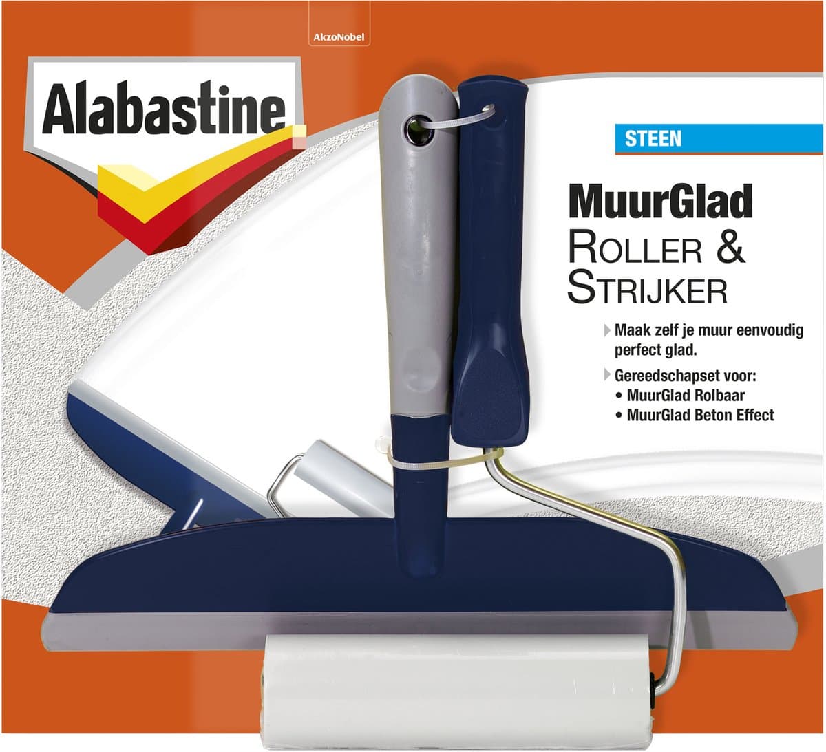Alabastine Muurglad - Roller+Strijker (EAN: 8710839106102): De belofte vs. de realiteit 🛠️