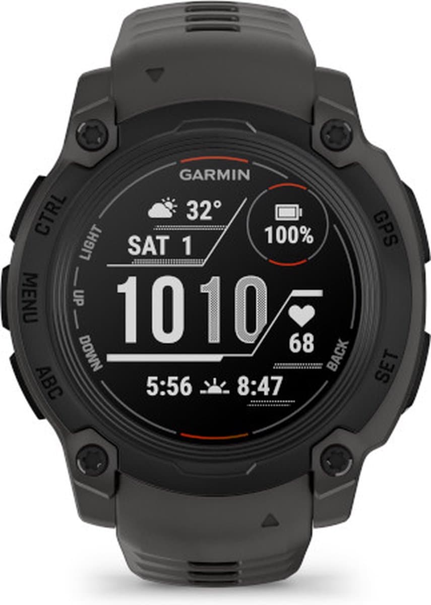 Garmin Instinct E - Smartwatch - 40 mm - Zwart (EAN: 0753759339449)
