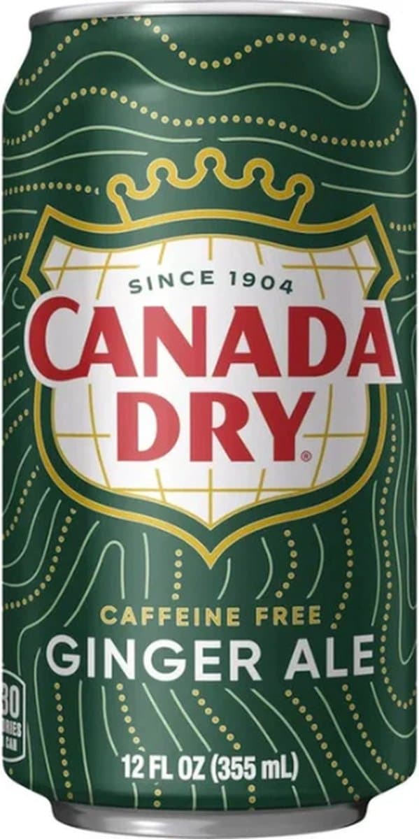 Canada Dry - Ginger Ale (USA blikjes) - 12x 355ml (EAN: 8712857970420): Waarom ik fan ben van dit blikje