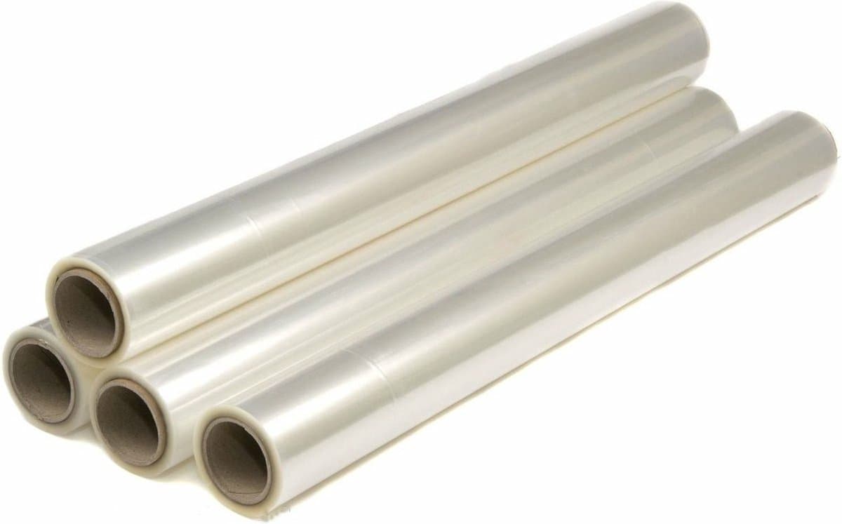 Transparant Folie - Bloemenfolie - Cellofaan - Inpakfolie 5 meter x 70 cm - 2 Rollen (EAN: 8718998050472): Eerste indruk verpakking en kwaliteit