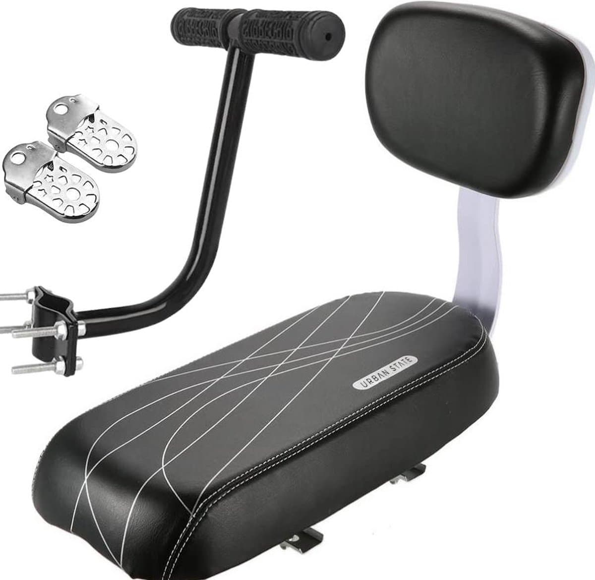 Fietsstoeltje set - fietszitje - achterzitje fiets - bagagedrager kussen (EAN: 8720726267236)