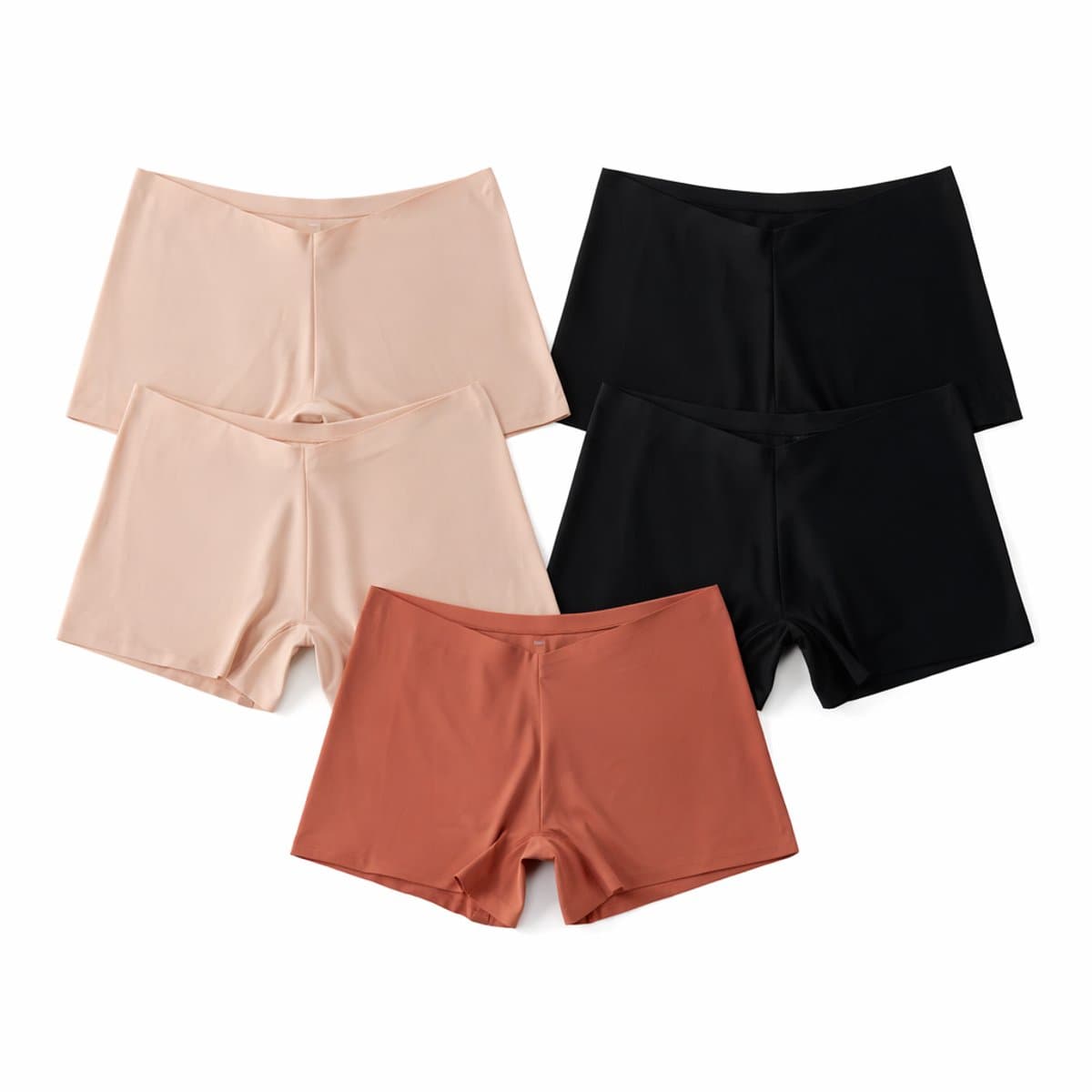 Emilie collection - ondergoed - boxershort - hoge taille - multipack 5 stuks (EAN: 8721302103566)