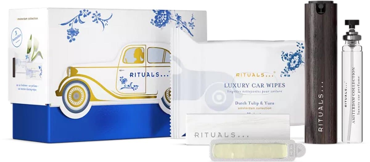 Rituals - Amsterdam Collection - Car Gift Set - (EAN: 8719134208559)