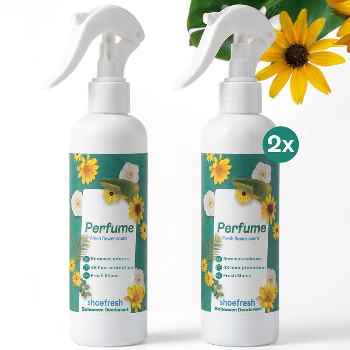 2x 150ml - Shoefresh Schoendeo – Geurvreter voor schoenen – Hygiënische Schoenen spray / Schoenen Deodorant (EAN: 8719689946326): Wat is het eigenlijk