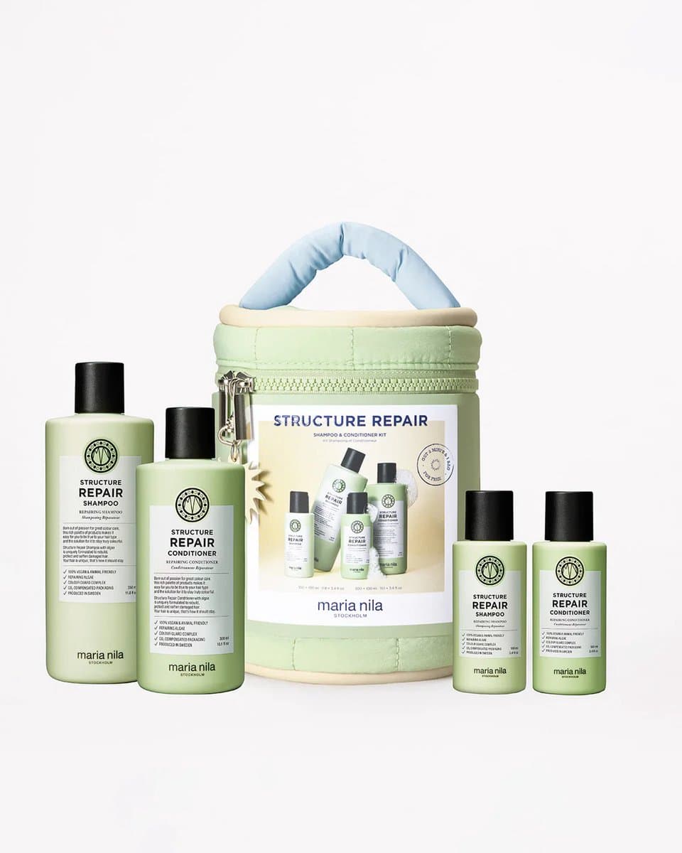 Maria Nila Structure Repair - Beauty Bag 2026 (EAN: 7391681410091): Waarom ik er meteen voor koos