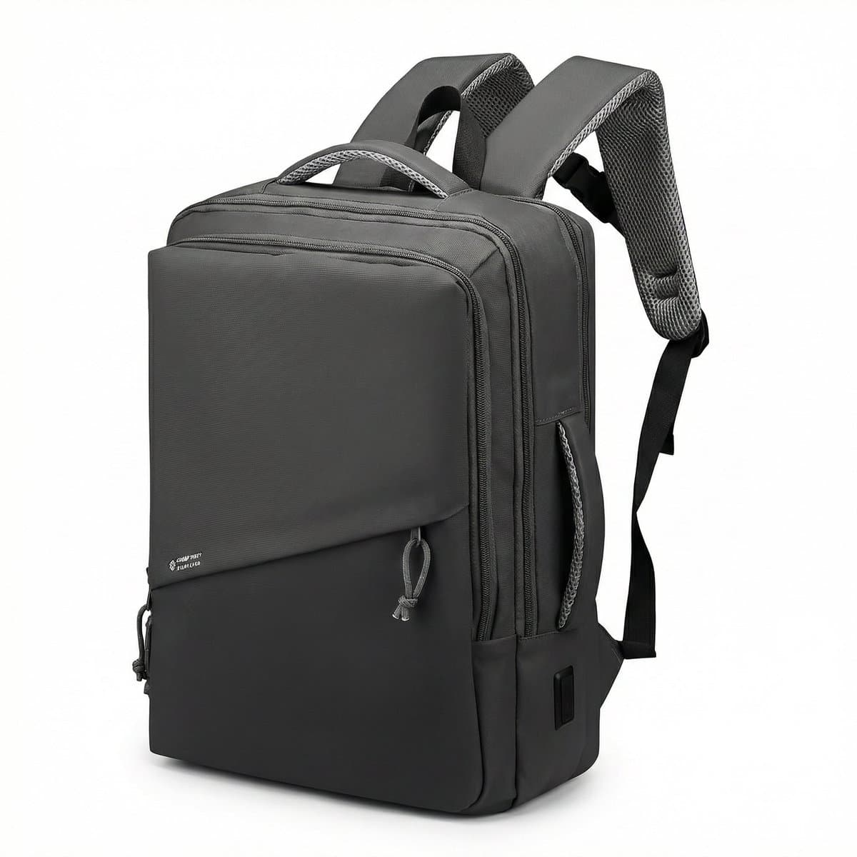 Volkano Handbagage Tas 40 x 30 x 20 - Rugzak - Underseater - 20 liter - Dames & Heren - Transavia, Ryanair, Wizz Air, EasyJet, TUI - Groen Grijs (EAN: 6009545481446)