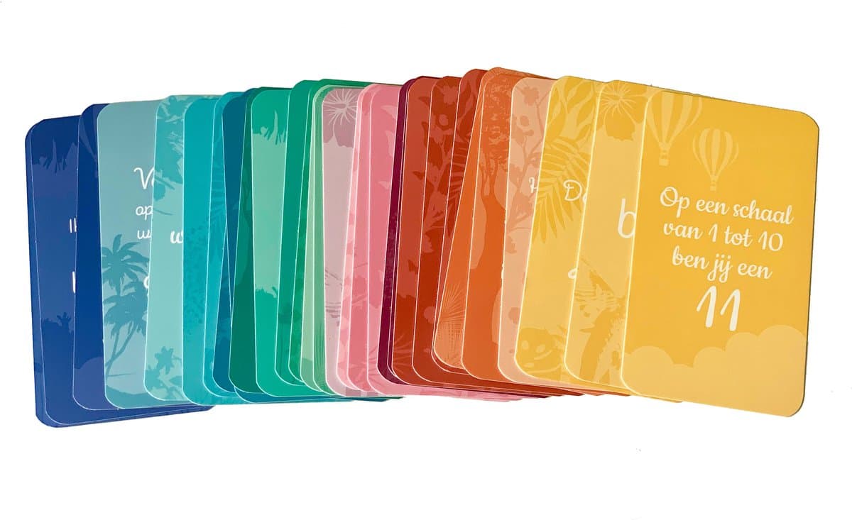 Complimentkaartjes Voor Positiviteit - Complimenten kaartjes - Affirmatie - 30 stuks - 5 x 9 cm (EAN: 9789082904864)