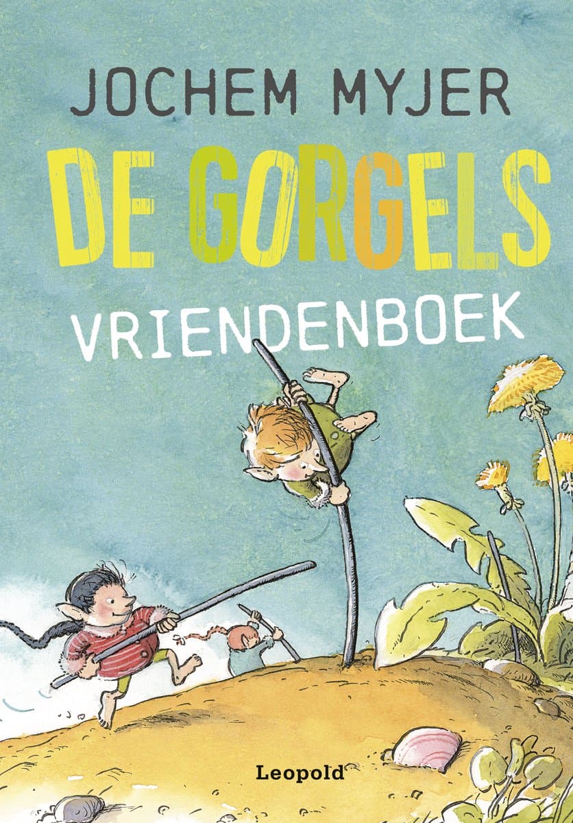 Gorgels - Gorgels Vriendenboek (EAN: 9789025873127)