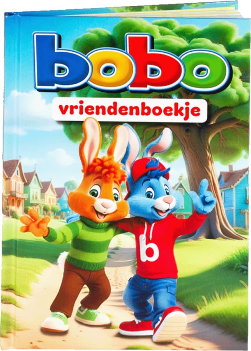 Bobo Vriendenboekje - Voor meisjes en jongens (EAN: 8720726437660)