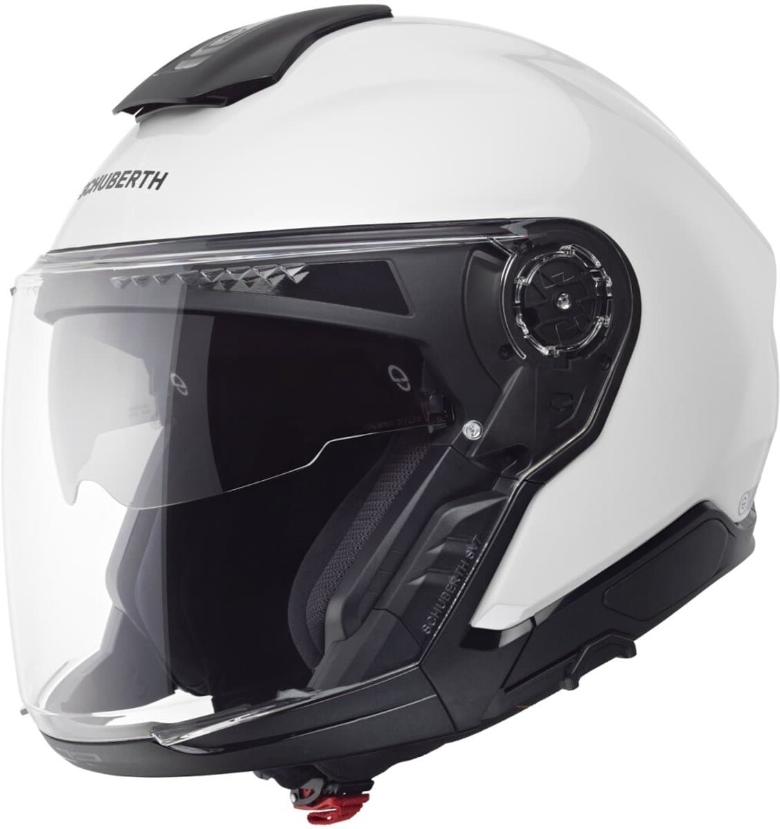 Schuberth J2 Wit Jethelm - Maat - Helm (EAN: 4017765170561): Een helm dat zorgt voor comfort en stijl