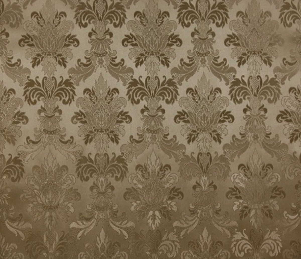 Goud barok behang vinyl glans klassiek (EAN: 4000776815248): Een vleugje paleis in je doorzonwoning