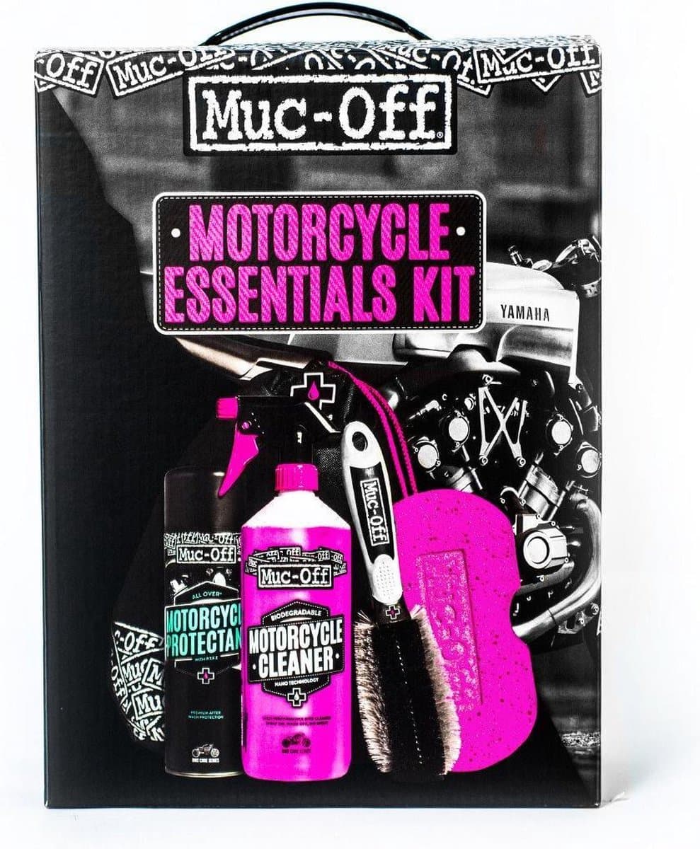Muc-Off Motorcycle Essentials Kit Motor Onderhoud Set (EAN: 5037835636000)