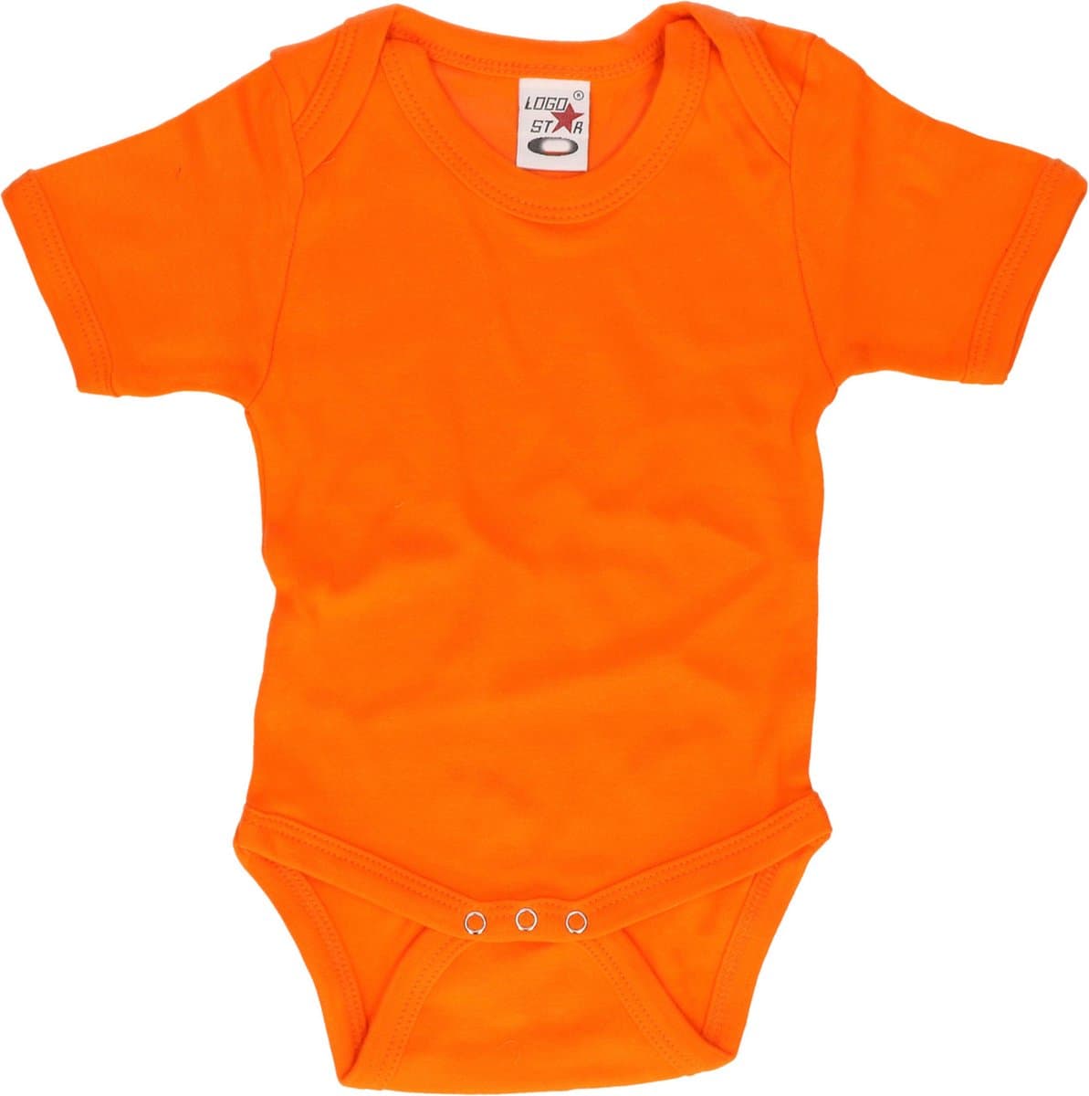 Oranje rompertje korte mouwtjes - baby kleding - kraamcadeau - katoen - Oranje fan - Koningsdag 80 (EAN: 8718758287636): **Waarom Oranje voor Koningsdag 80**
