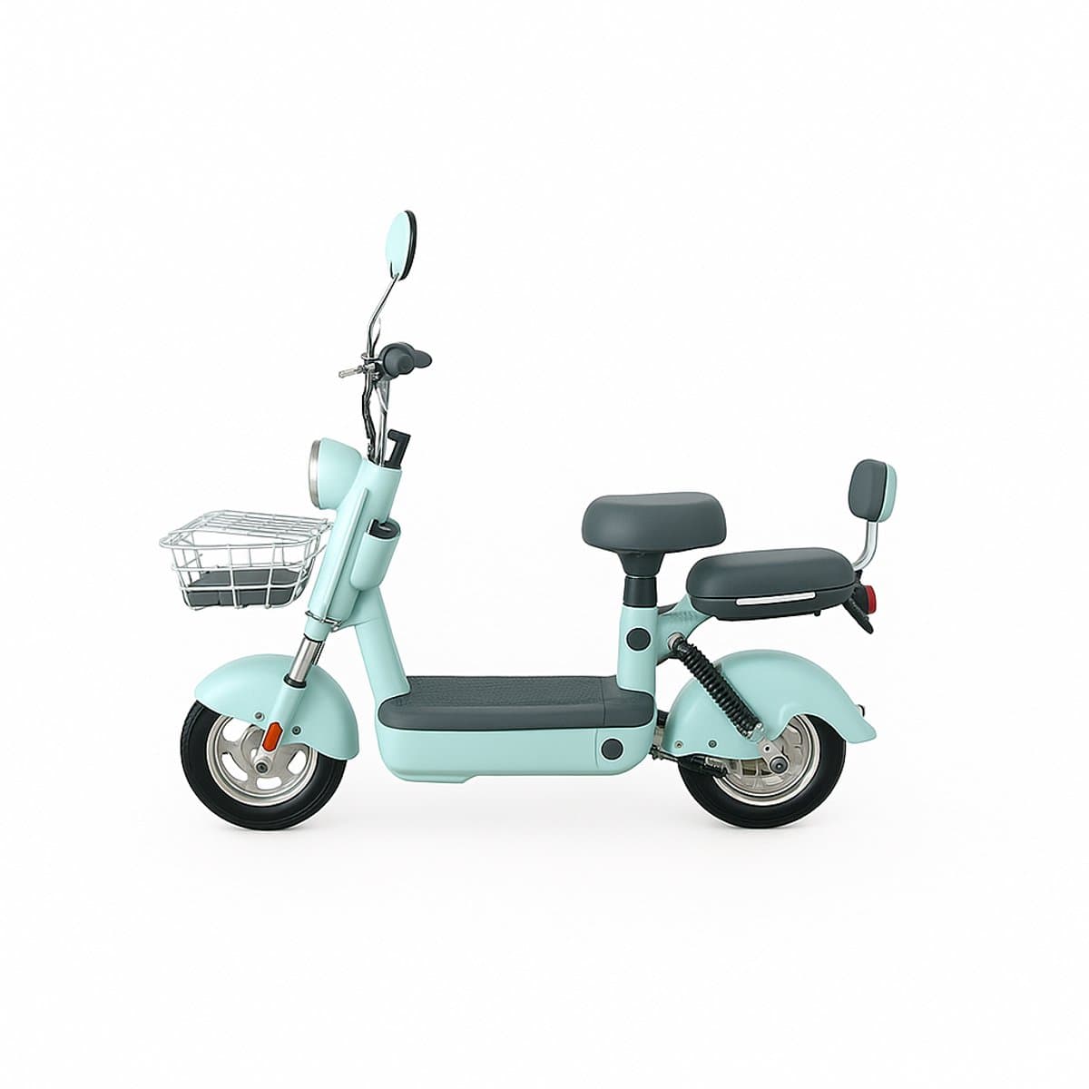 Elektrische Scooter Ecowielen PARIS – Compact, Stil & Betrouwbaar | 600W, 25 km/u (EAN: 0704384857495): **Wat maakt deze scooter zo bijzonder**
