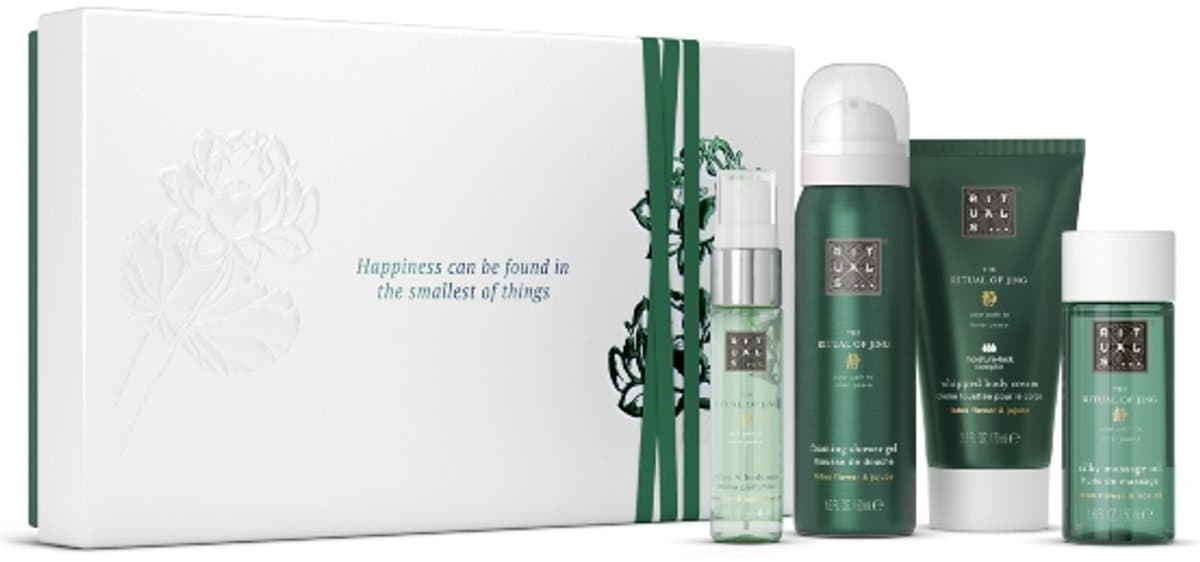 Rituals - The Ritual of Jing - Giftset Small 2025 (EAN: 8719134201574): De verwachtingen zijn hoog!