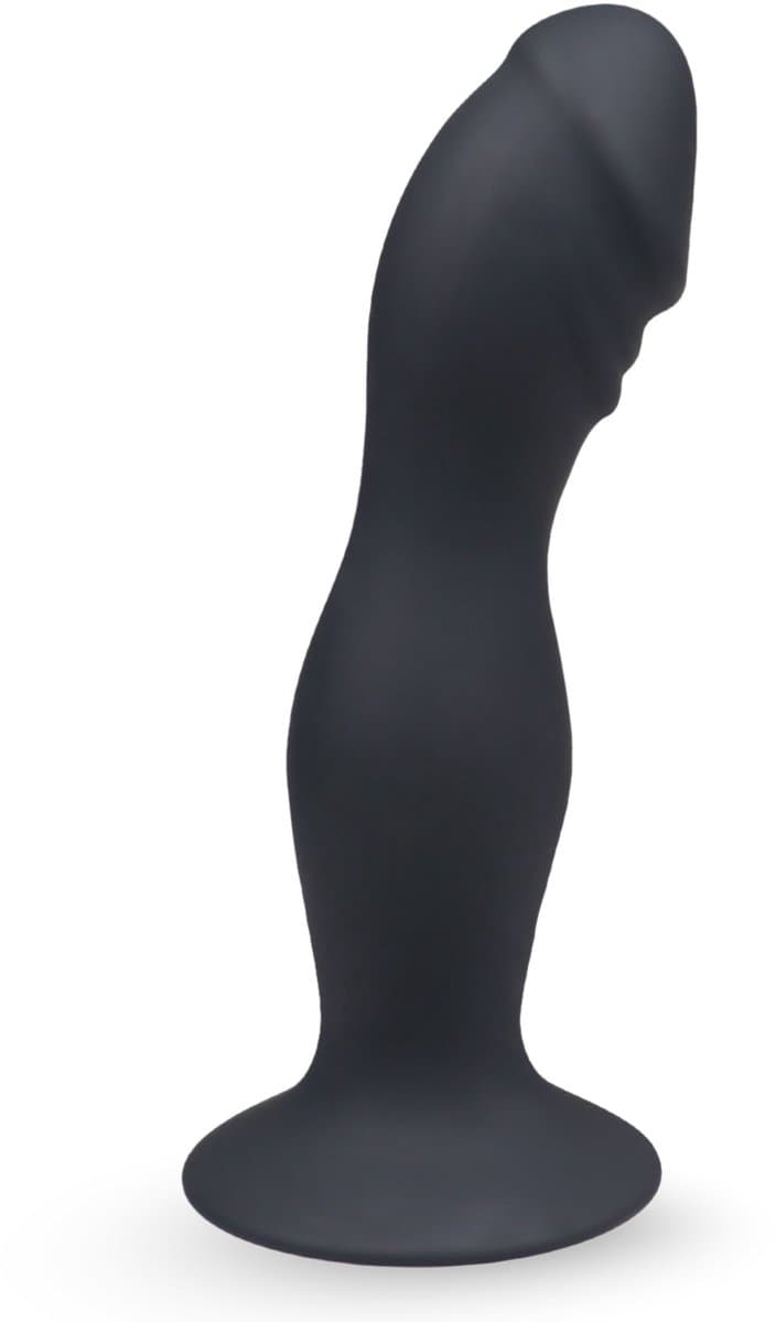 Blackdoor Siliconen Anale Dildo met Zuignap – Anale dildo voor beginners – Hands-free & Prostaat Stimulerend (EAN: 8719325349108)