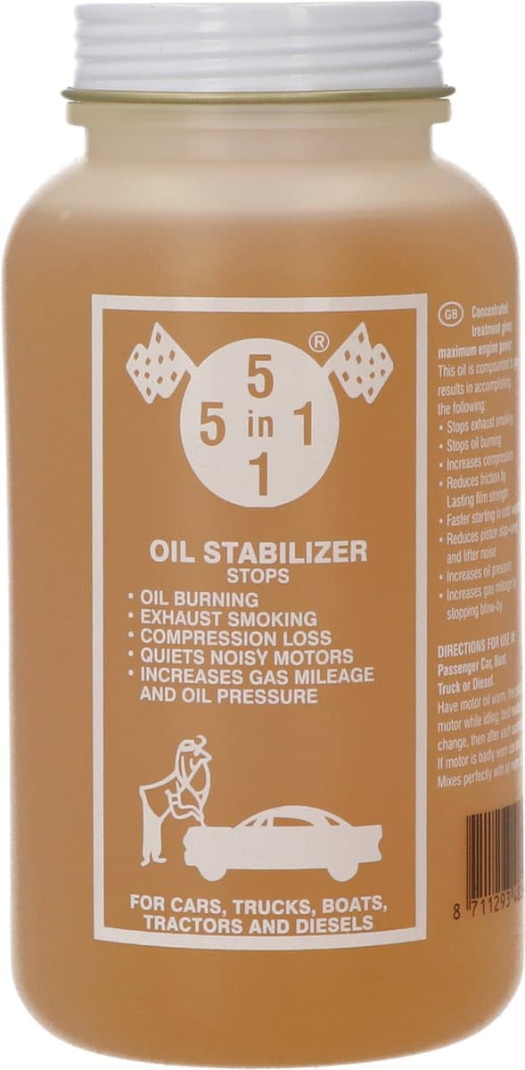 5in1 Reinigings- en beschermingsmiddel - Oil Stabilizer - 440ml (EAN: 8711293483983): Waarom ik dit product zag